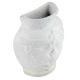 White Ceramic Planter Pot Witih Small Black Dots