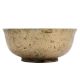 Old Used Round Brass Bowl Or Cup