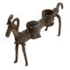 Long Goat Animal Twin Incense Or Candle Holder