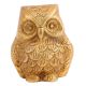 Golden Brass Owl Paper Weight