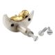 Baby Sleeping on Moon Iron Aluminium Cabinet Knobs