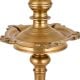 Brass Peacock Deepak Diya Vilakku Deepam Stand