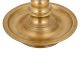 Brass Peacock Oil Diya Inauguration Lamp for Temples