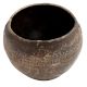 Hand Engraved Brass Rice Measuring Pot From Orissa