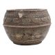 Brass Rice Measuring Pot Traditional Design
