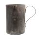 Oriental Bombay Engraved Brass Measuring Jug Side Handle