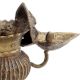 Brass Ganesha Nepali Art Ghee Oil Lamp