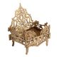 Brass Krishna Bed Singhasan From Banaras