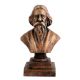 Brass Noble Laureate Rabindranth Tagore Bust Statue