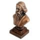 Brass Noble Laureate Rabindranth Tagore Bust Statue
