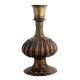 Brass Fluted Design Engraved Traditional Indian Hookah Base