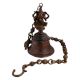 Brass Hanging Ganesha Bell With Chain
