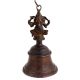 Brass Hanging Ganesha Bell With Chain