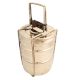 Brass Three Tier Indian Lunch Box