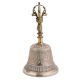 Handmade Brass Tibetan Bell and Dorje (Vajra)