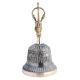 Brass Tibetan Bell and Dorje (Vajra)