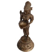 Bronze Laxmi & Parvati - Buy Laxmi and Parvati Statue Online in India ...
