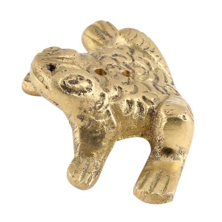Brass Frog Incense Holder Agarbati Stand