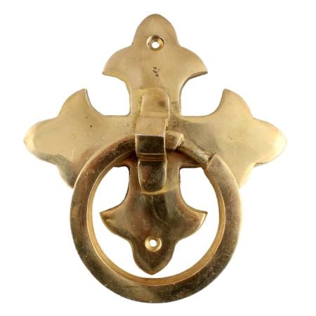 Brass Modern Roman Design Door Knocker