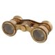 Brass Binoculars Or opera Glasses Rare Collectables