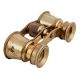 Brass Binoculars Or opera Glasses Rare Collectables