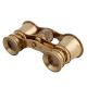 Brass Binoculars Or opera Glasses Rare Collectables