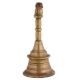 Brass Handheld Worship Bell With Nandi Finial