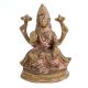 Brass Religious Idol Goddess Laxmi Statue