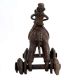 Brass Horse on Wheel Temple Toy Collectable Gift