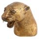 Brass Tiger Head Statue For Home Decoration
