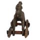 Home Decorative Old Temple Toy Of Horse With A Rider
