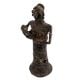Brass Tribal lady Holding Child Home Decoration Statue