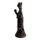 Brass Tribal lady Holding Child Home Decoration Statue
