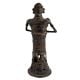 Brass Tribal lady Holding Child Home Decoration Statue