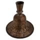 Indo Islamic Handcrafted Brass Hookah Base Mughal Style