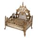 Brass Religious Throne Singhasan For God And Goddess