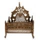 Brass Religious Throne Singhasan For God And Goddess