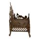 Brass Religious Throne Singhasan For God And Goddess