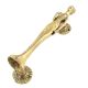 Lady Classical Sculpture Brass Door Handle