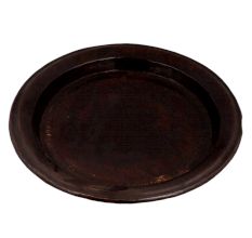 Old Hand Hammered Copper Plate For Home Decoration