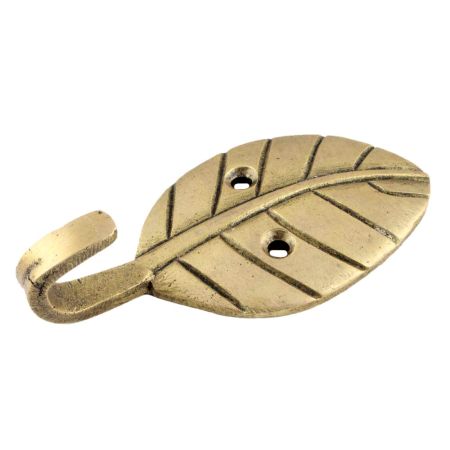 Brass Betal Leaf Shape Hook