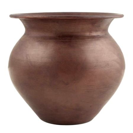 Handmade Brass Holy Water Pot For Religious Functions