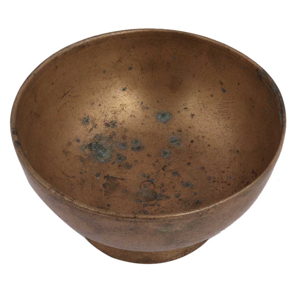 Indian Small Brass Serving Bowl Or Dish