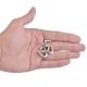 92.5 Sterling Silver Om Symbol Pendant Spiritual Harmony Pendant