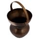 Golden Brass Kamandal Holy Water Pot With Handle
