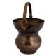 Golden Brass Kamandal Holy Water Pot With Handle