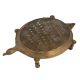 Brass Tortoise Shape Indian Grater