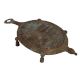 Brass Turtle Shaped Indian Grater for Cheese and Coconut