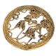 Brass Dancing Couple Dhokra Art With Rope design Border
