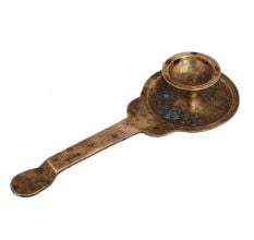 Brass Diya Dhoop Holder Havan Spoon With Long Handle